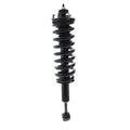 KYB shock absorber installed view