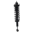 KYB shock absorber close-up