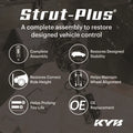 KYB shock absorber detail