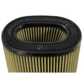 aFe air filter installed view