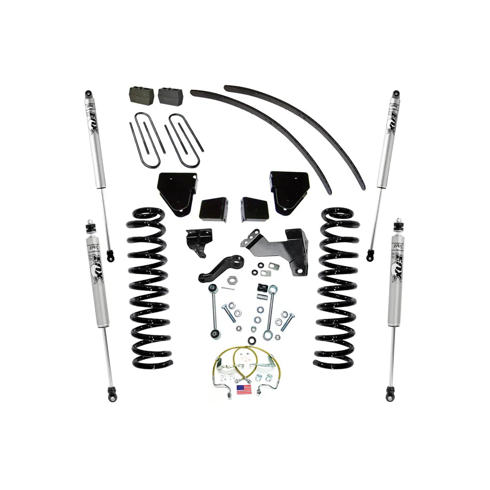 Superlift shock absorber