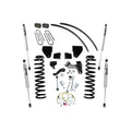 Superlift shock absorber