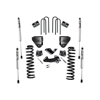 Superlift shock absorber
