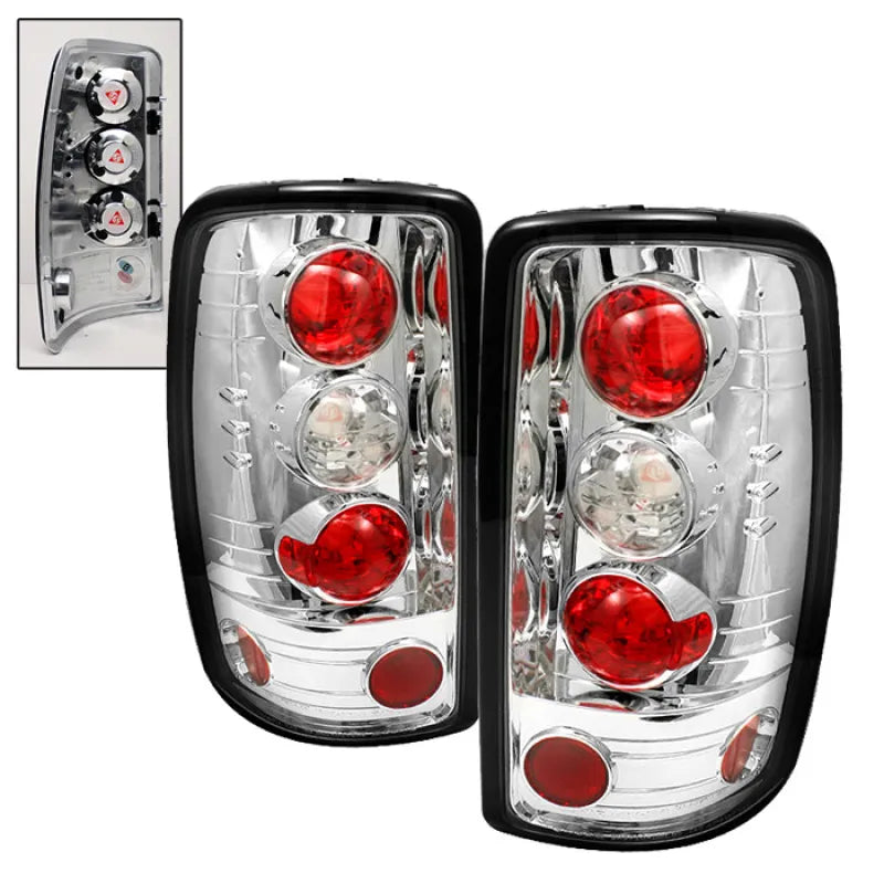 SPYDER tail light