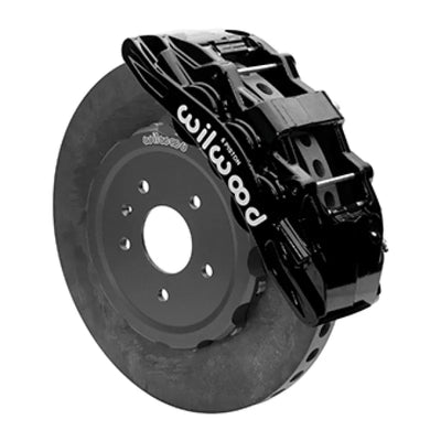 Wilwood black auto part