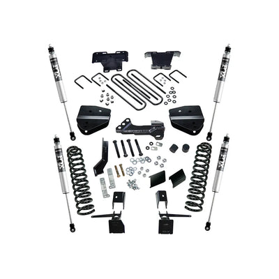 Superlift shock absorber