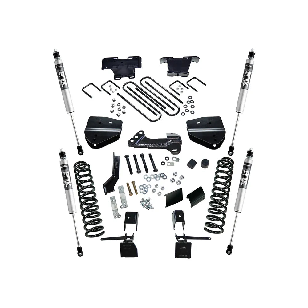 Superlift shock absorber