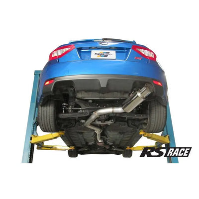Greddy red exhaust