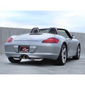 aFe cat-back exhaust close-up