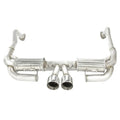 aFe polished cat-back exhaust