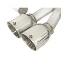 aFe cat-back exhaust