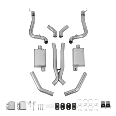 Hooker black headers