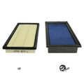 aFe air filter installed view