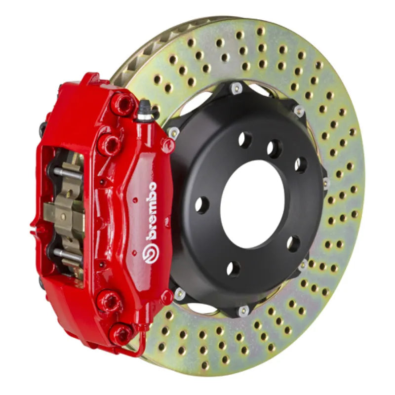 Brembo red auto part