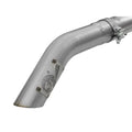 aFe exhaust close-up