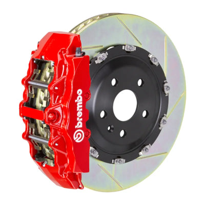 Brembo red auto part