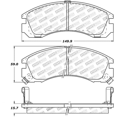 Stoptech auto part