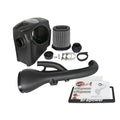 aFe cold air intake installed view