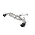 aFe black axle-back exhaust