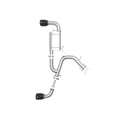 aFe axle-back exhaust detail