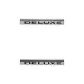 1971-1972 C/K DELUXE FENDER EMBLEM