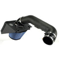 aFe intake system installed view