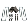 Tuff Country silver hardware kit
