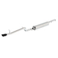 Borla cat-back exhaust installed view