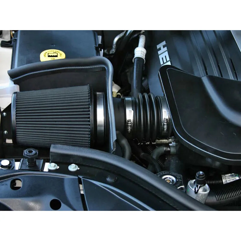 Airaid black intake system