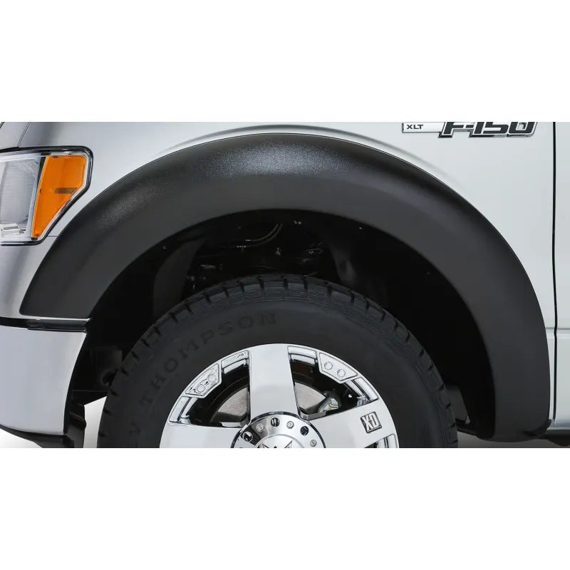 Stampede red fender flares