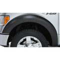Stampede red fender flares