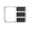 1981-1982 C10 H/L DOOR BLK/ARG SING
