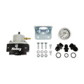 EFI BILLET BYPASS FUEL PRESSURE REGULATOR KIT 1560 PSI FITTINGS & GUAGE INCLUD