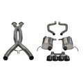 CORSA Performance black cat-back exhaust