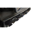 CORSA Performance cat-back exhaust detail