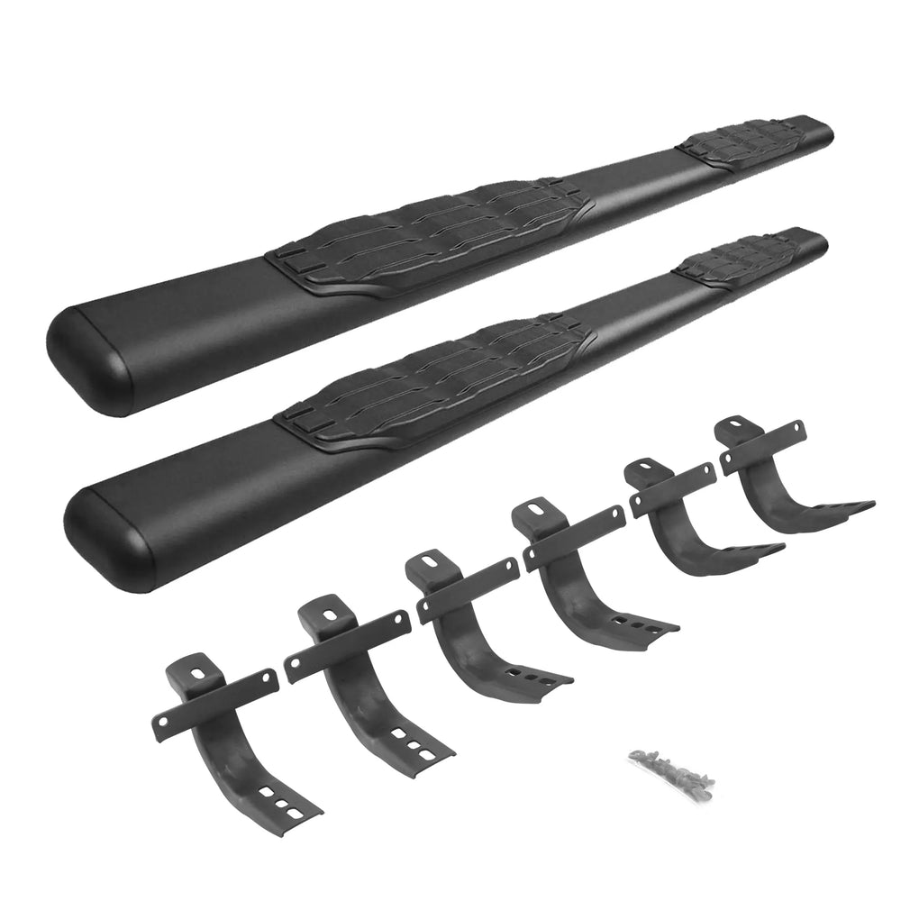 Go Rhino black side steps