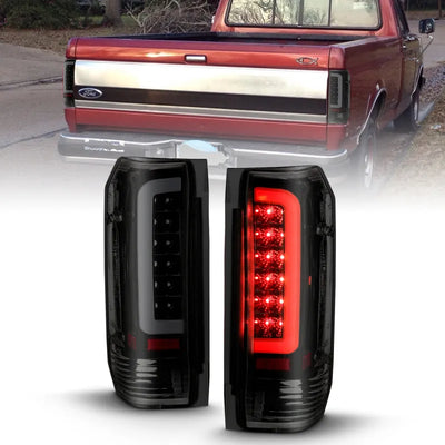 ANZO black tail light