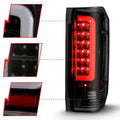 ANZO tail light close-up