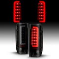 ANZO tail light installed view