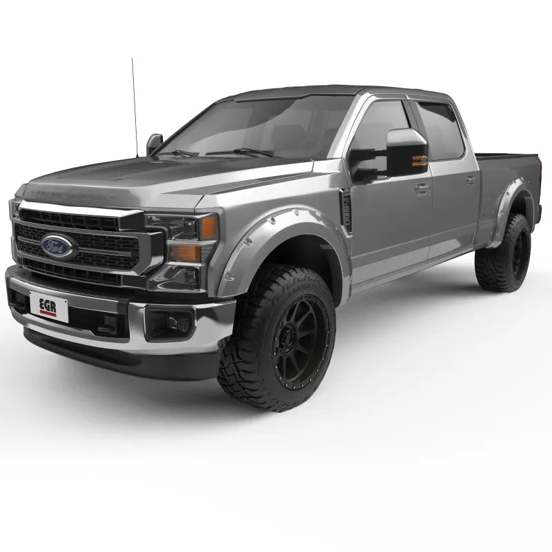 EGR silver fender flares