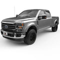 EGR silver fender flares