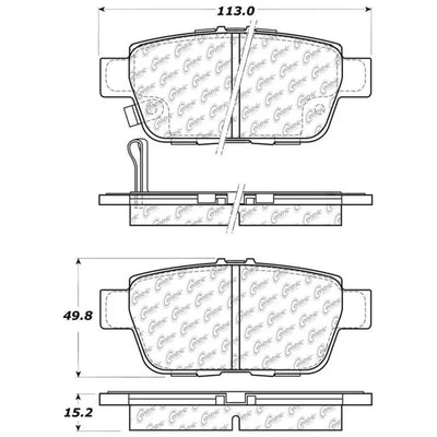 Stoptech auto part