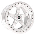 Weld polished auto part