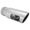 aFe cat-back exhaust detail