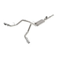 aFe cat-back exhaust detail