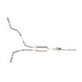 aFe cat-back exhaust close-up