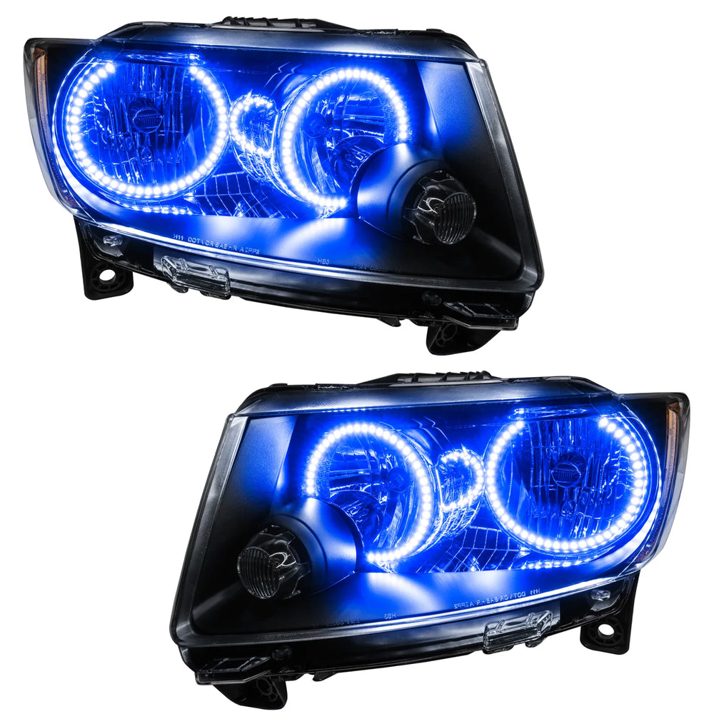 Oracle Lighting blue headlights
