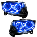 Oracle Lighting headlights installed view