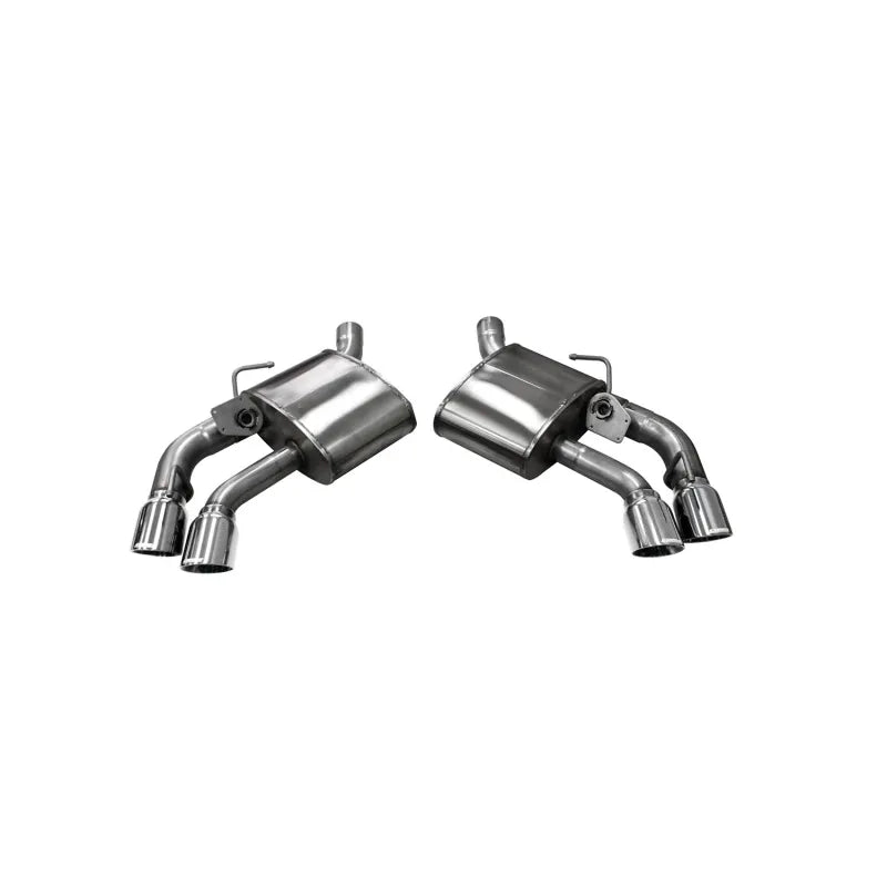CORSA Performance polished axle-back exhaust