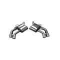 CORSA Performance polished axle-back exhaust